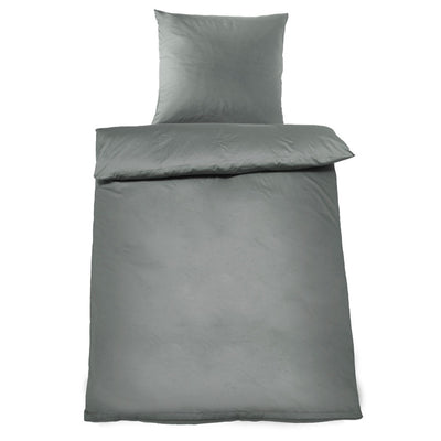 Satin Uni Bettwäsche