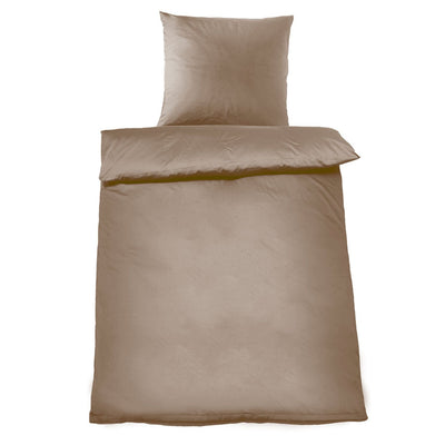 Satin Uni Bettwäsche
