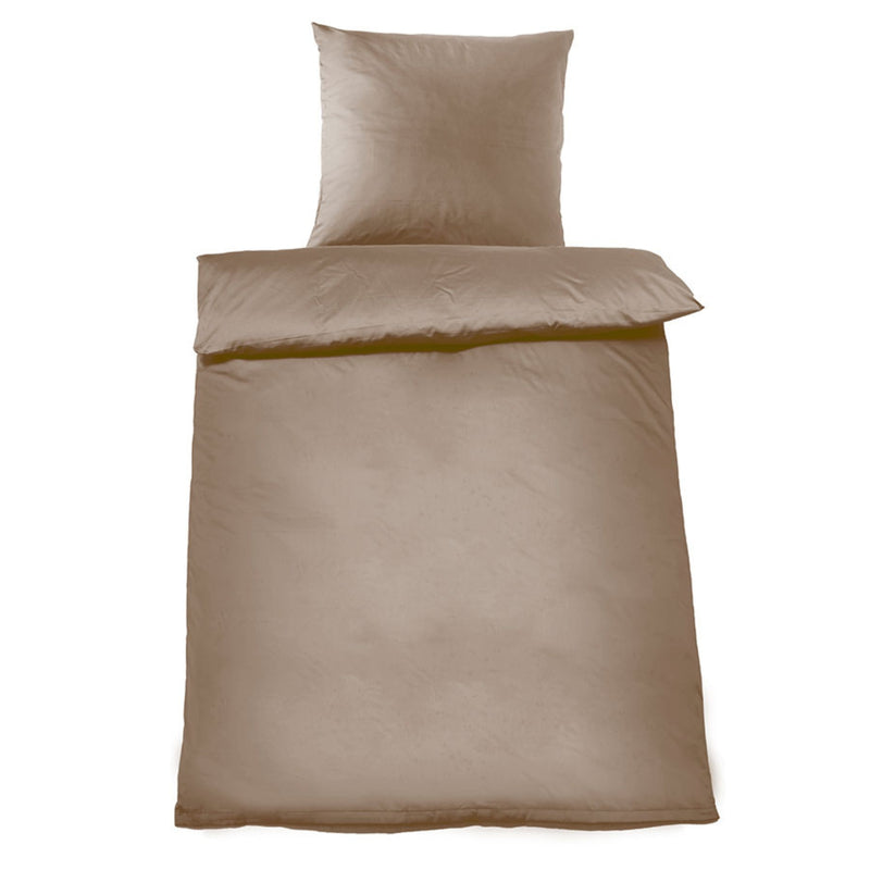 Satin Uni Bettwäsche
