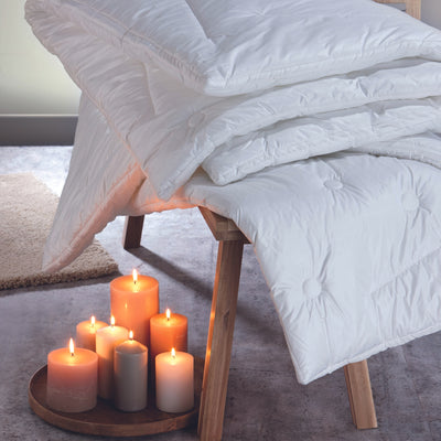 WB 4 Klimafaser-Bettdecke