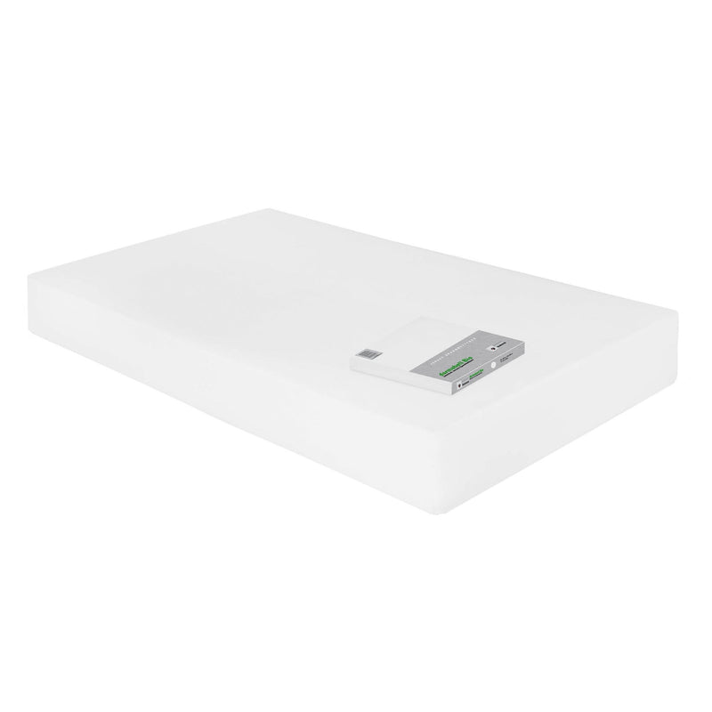 Bio Jersey Spannbetttuch Weiß