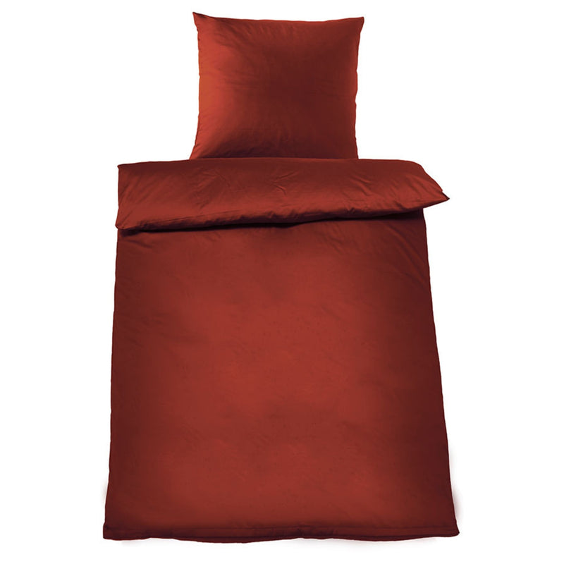 Satin Uni Bettwäsche