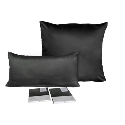 Uni Satin Kissenbezug