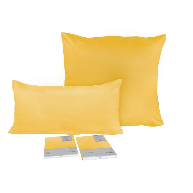 Uni Satin Kissenbezug