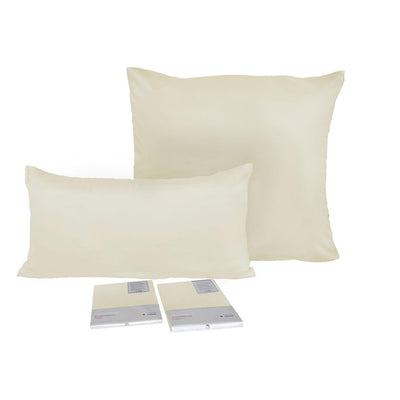 Uni Satin Kissenbezug