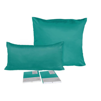Uni Satin Kissenbezug