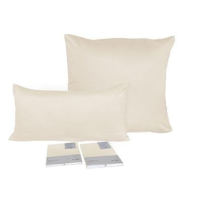 Uni Satin Kissenbezug