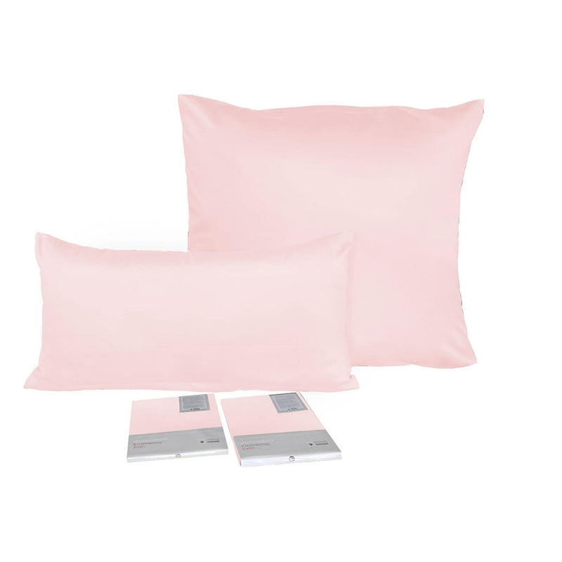 Uni Satin Kissenbezug