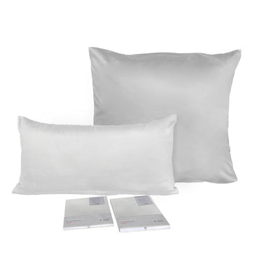 Uni Satin Kissenbezug