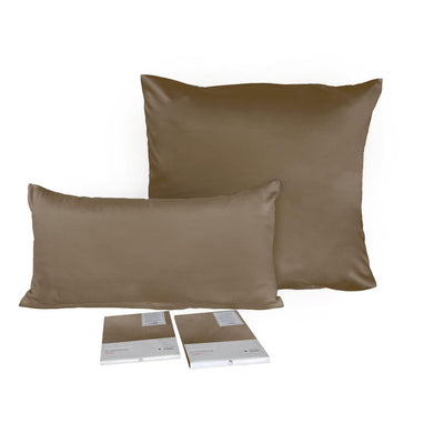 Uni Satin Kissenbezug