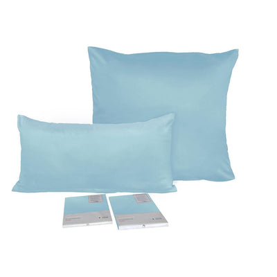 Uni Satin Kissenbezug