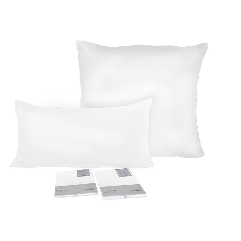 Uni Satin Kissenbezug