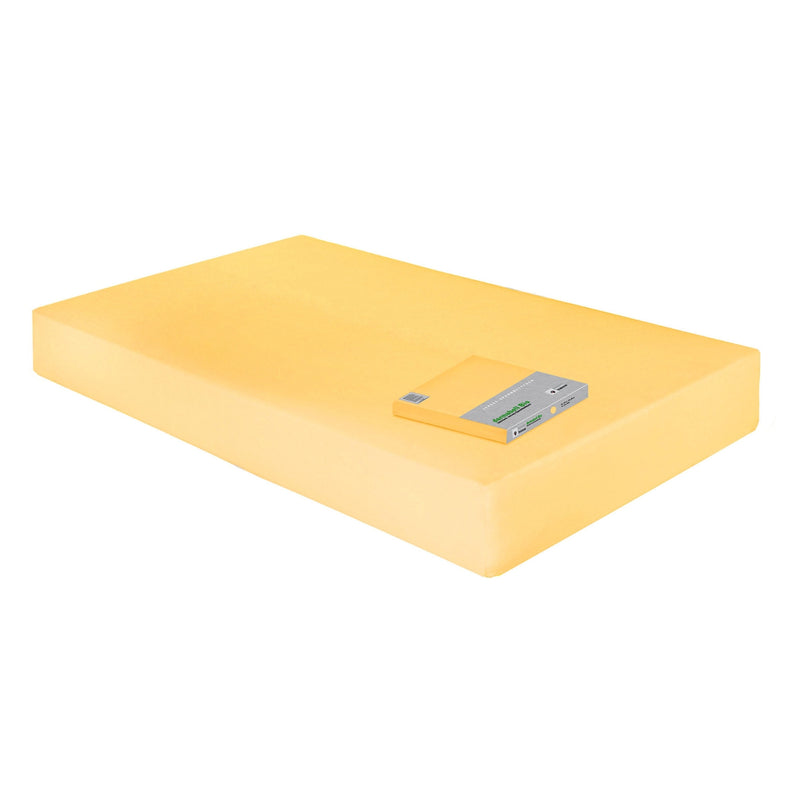 Bio Jersey Spannbetttuch Weiß