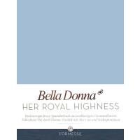 Formesse Spannbetttuch - Bettlaken Bella Donna Jersey 200/220-200/240 cm hellblau (0522)