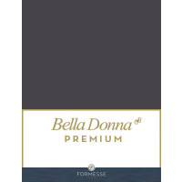 Formesse Spannbetttuch Bella Donna Premium 90/190 - 100/220 cm anthrazit (0213)
