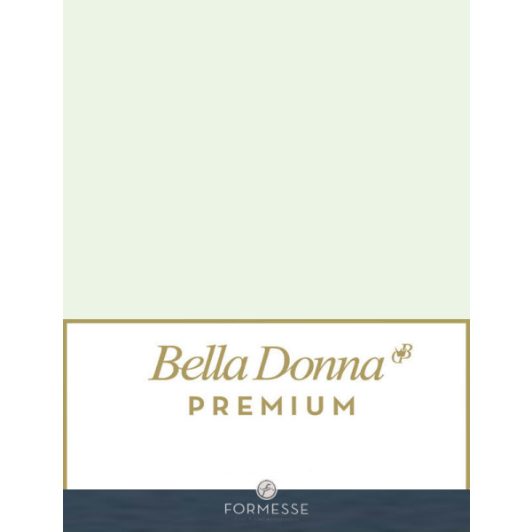 Formesse Spannbetttuch Bella Donna Premium 90/190 - 100/220 cm pastellgrün (0629)