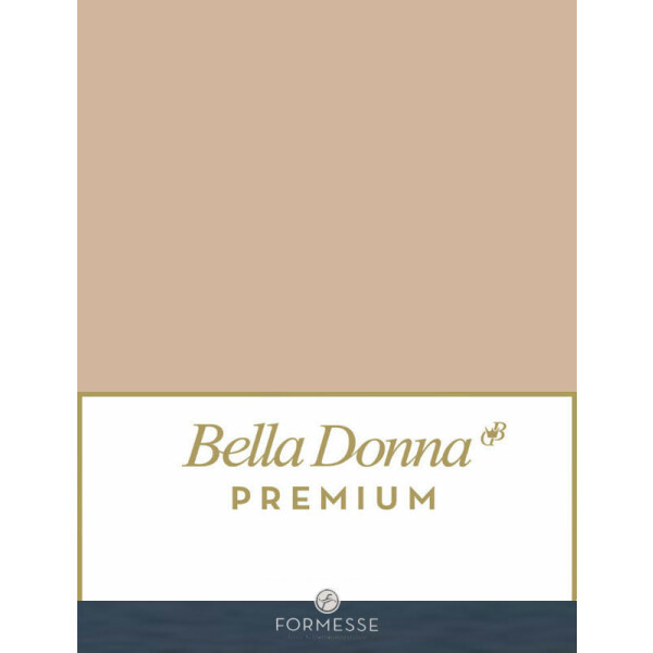 Formesse Spannbetttuch Bella Donna Premium 140/200 - 160/220 cm champignon (0115)