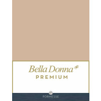 Formesse Spannbetttuch Bella Donna Premium 140/200 - 160/220 cm champignon (0115)